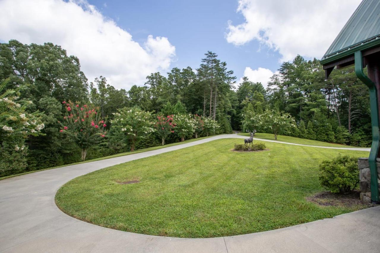 Malone Bay On Kerr Scott Lake Villa Wilkesboro Exterior photo