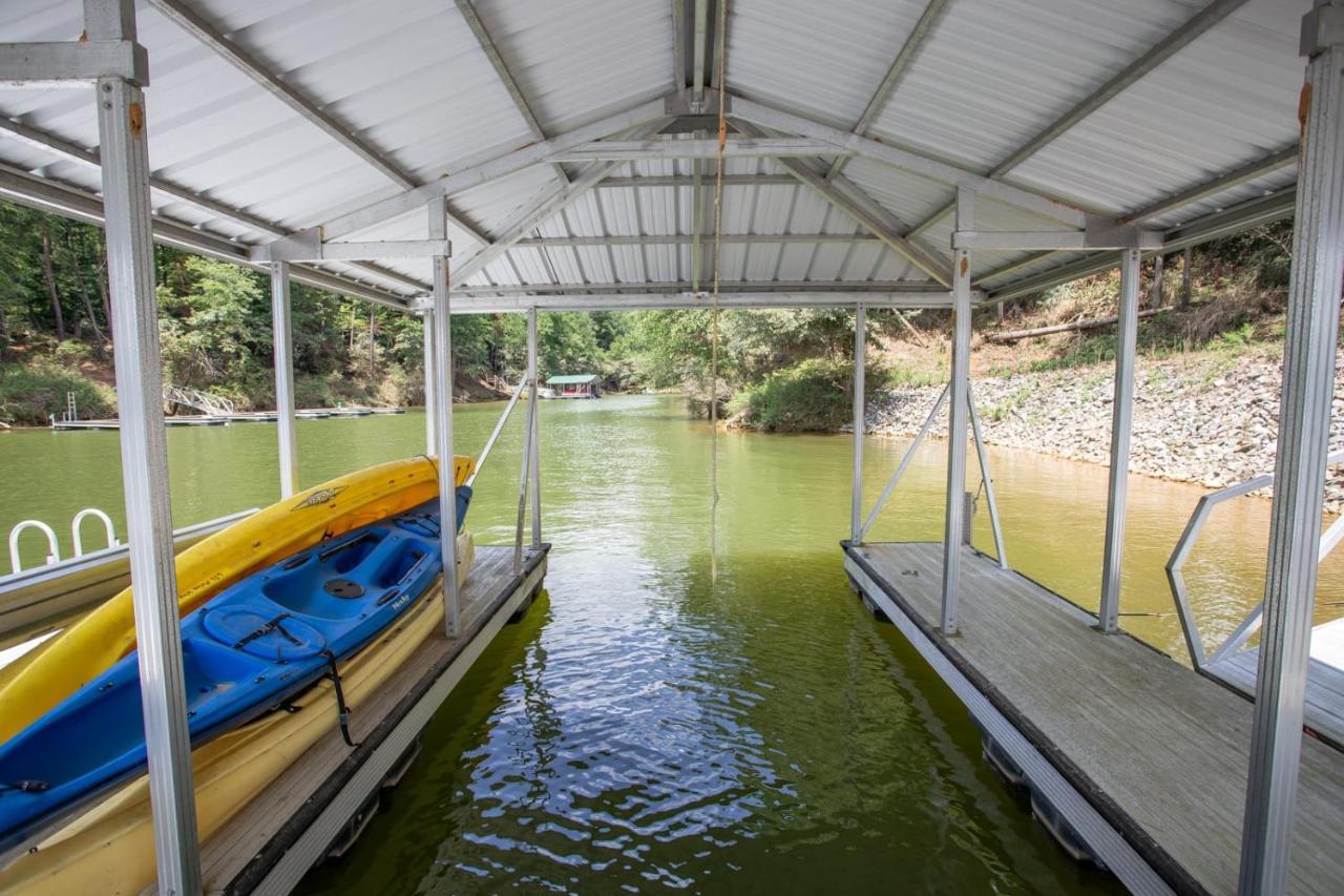 Malone Bay On Kerr Scott Lake Villa Wilkesboro Exterior photo